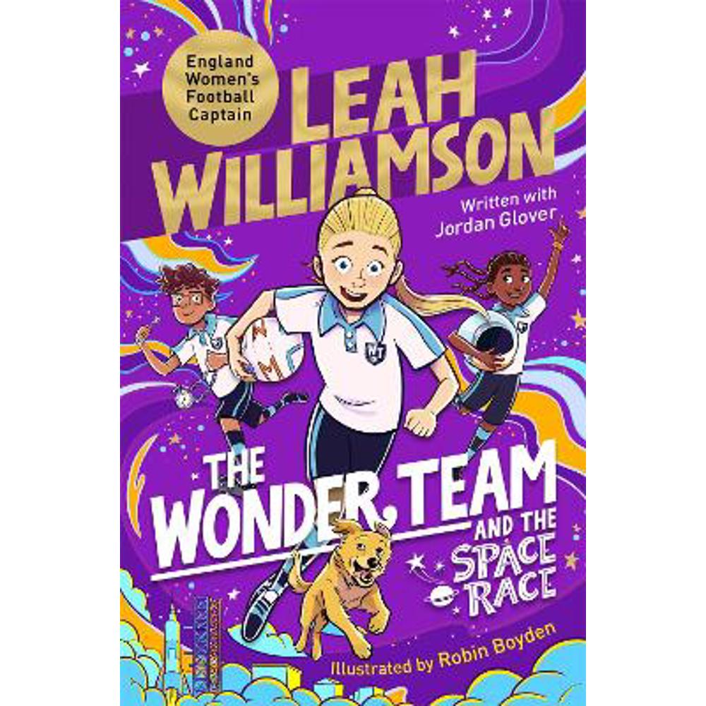The Wonder Team and the Space Race (Paperback) - Leah Williamson